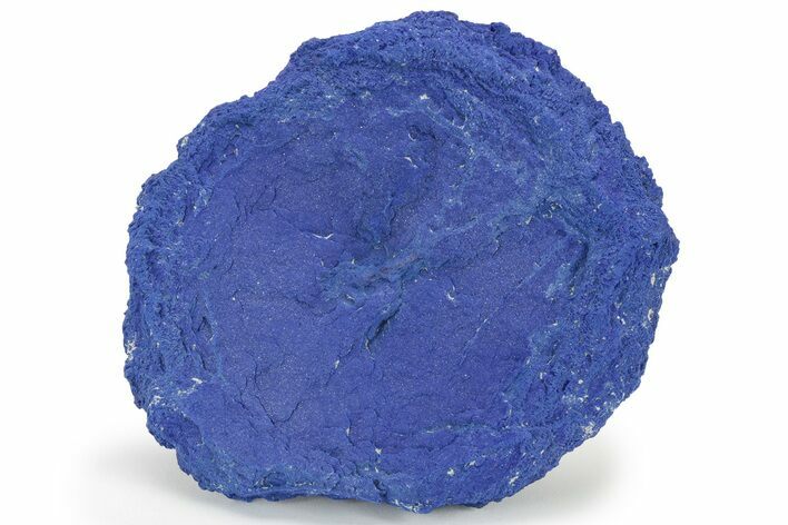 Large, Vibrant Blue Azurite Sun - Australia #217944